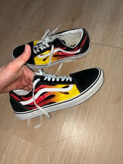 Vans flame
