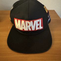 Marvel Full Color  Adjustable Baseball Cap