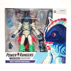 Mighty Morphin Power Rangers Lightning Collection Pirantishead Action Figure Toy NEW! SEALED!
