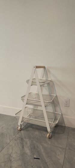 Ikea Risatorp Rolling Utility Cart