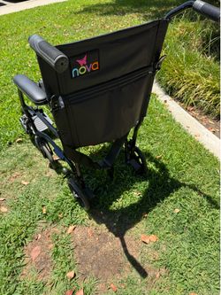 NOVA brand manual wheelchair