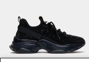 Steve Madden sparkle sneakers