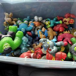 Heroes of Goo Jit Zu (lot)