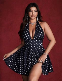 Plus size SHEIN dress