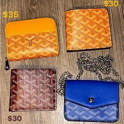 Wallets & Crossbody