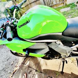 2009 Kawasaki Ninja 650r