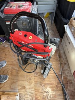 Craftsman 3100 Pressure Washer