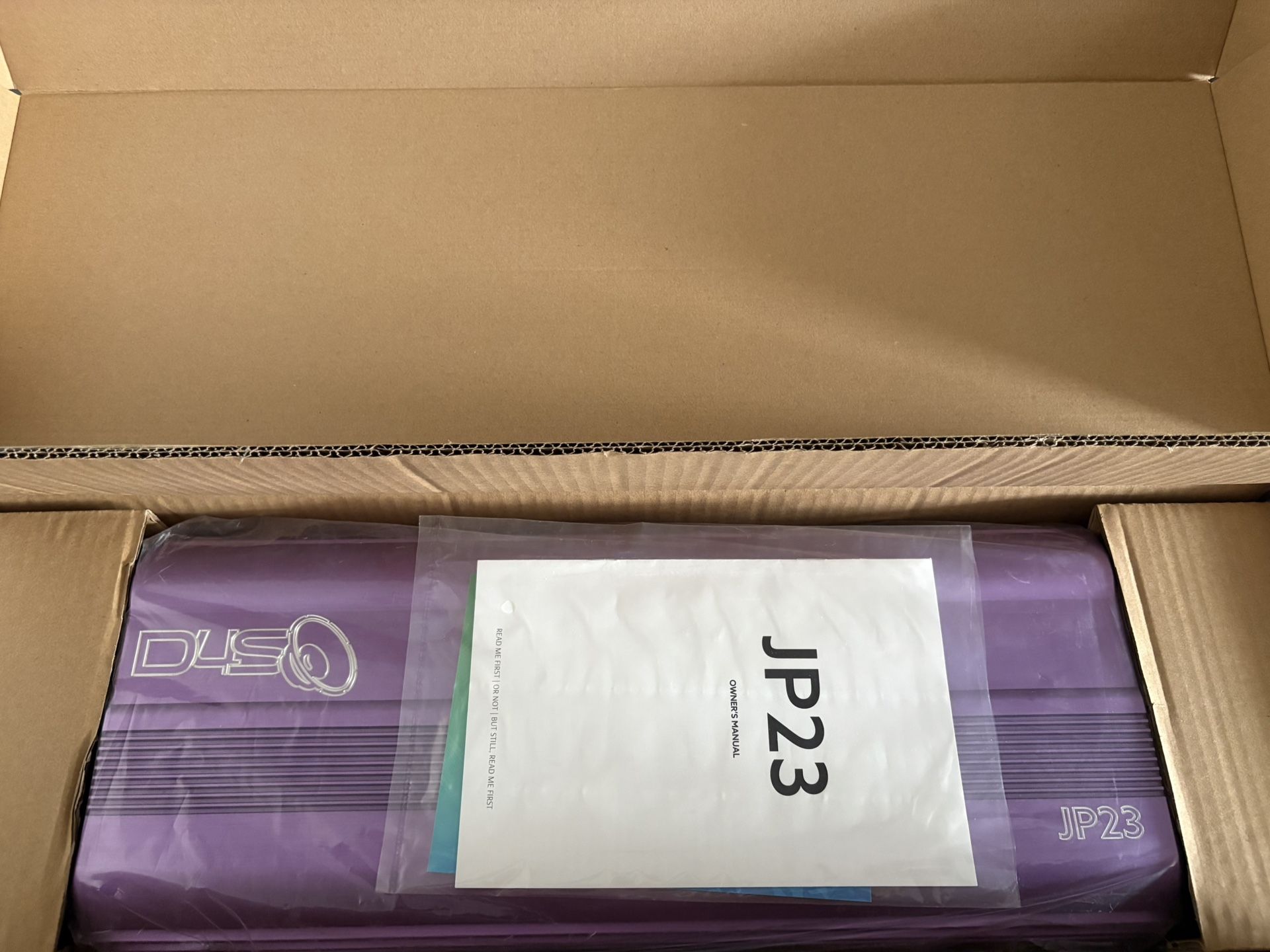 Down4sound jp23 v1.5 car amp