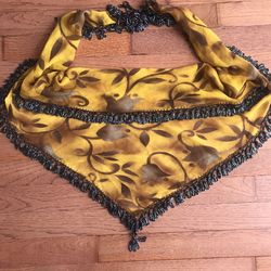 Tunisian Hip scarf / Shawl / Hipscarf
