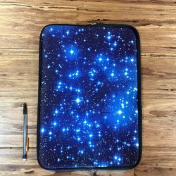 Laptop Sleeve, Galaxy Pattern