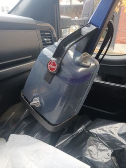 Hoover carpet cleaner w/ attachments