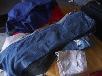 Lot of clothes