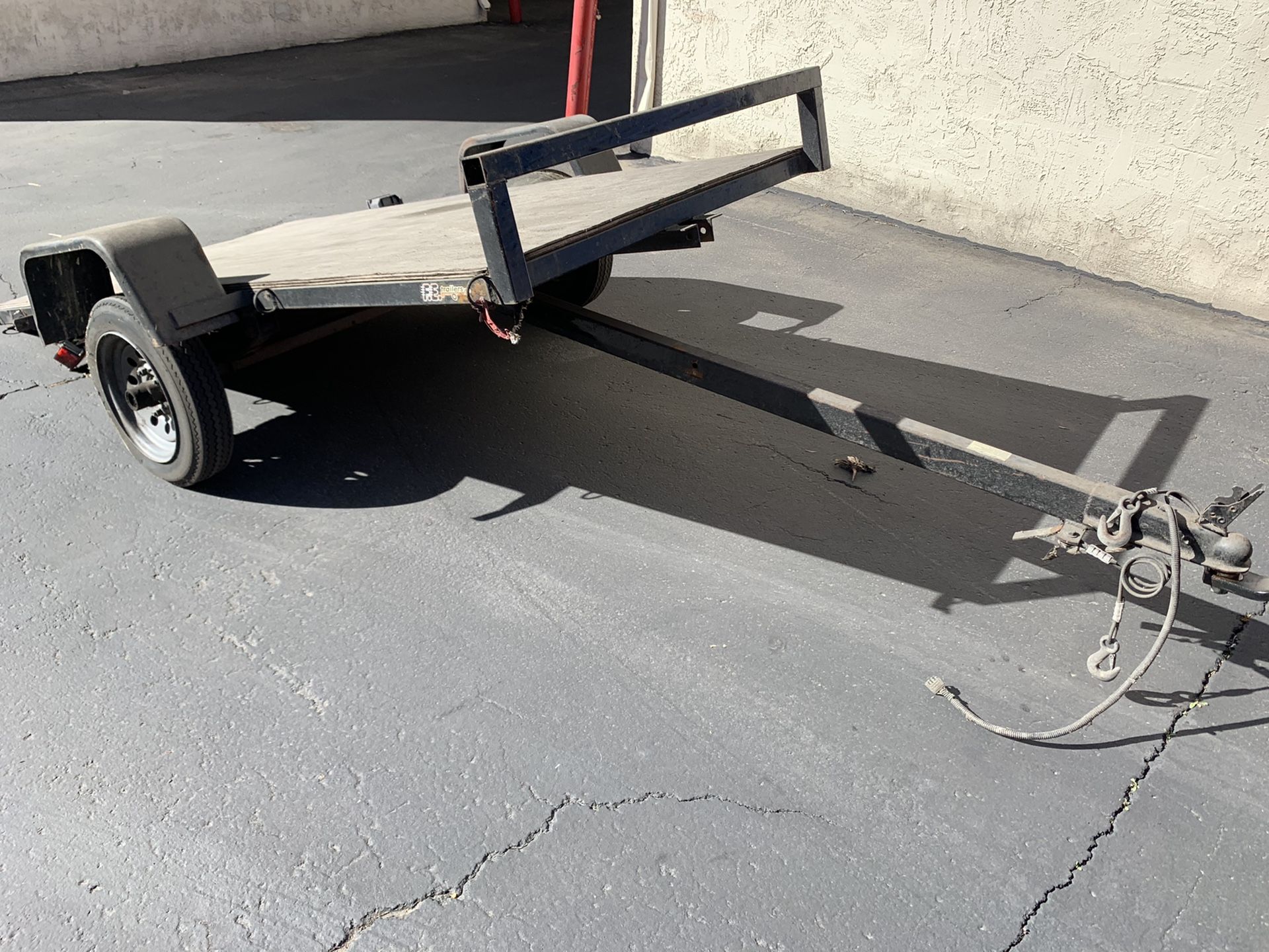 Tilt Trailer