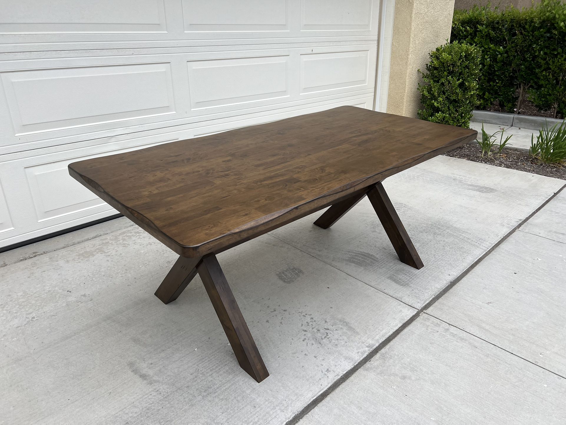Beautiful Brand New Solid Wood Dining Table