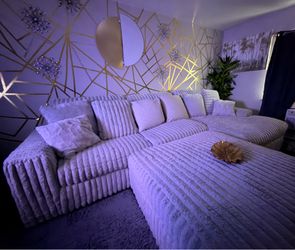 Beautiful Family Comfort Couch