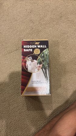 Hidden Wall Safe