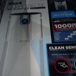 SHARK AIR PURIFIER 