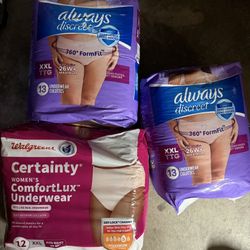 🔥 Adult Underwear XXL – 3 Packs for $20 (Brand New) 🔥