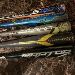 USA Baseball Bats Easton Rawlings Marucci Little League Approved Louisville Slugger 