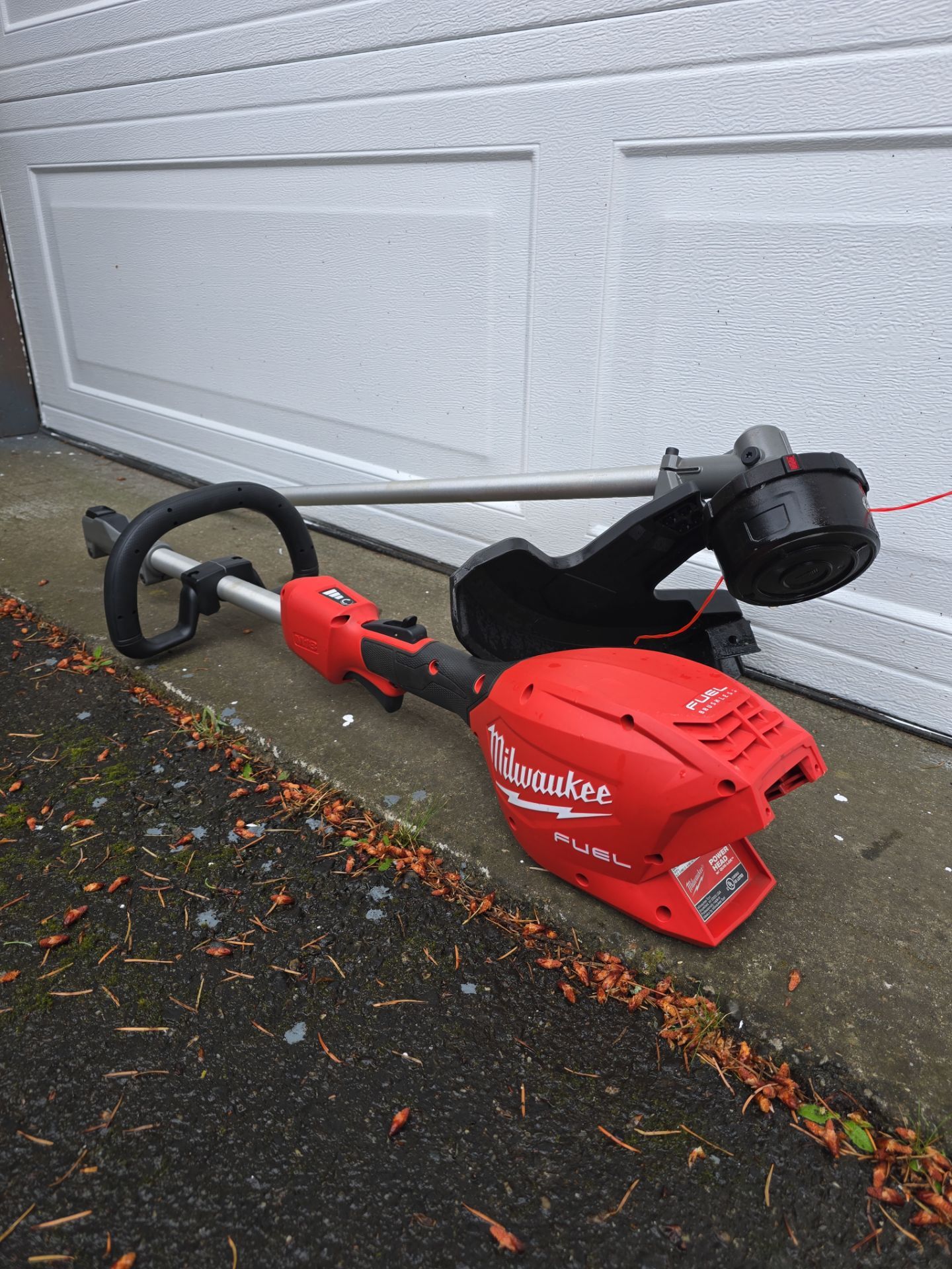 MILW M18 FUEL 18V Brushless Cordless Battery Powered QUIK-LOK Power Head with Attachment Capability (