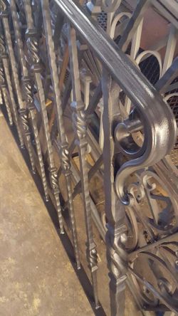 Iron work