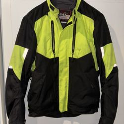 Men’s Medium Bilt Motorcycle Jacket