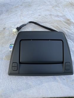 2008 BMW X3 screen