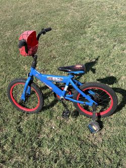 Huffy Marvel Spider-Man 16-Inch Bike