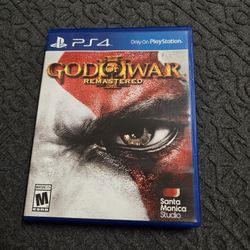 Playstation 4 God Of War 3 Remastered