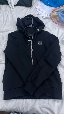 Philipp Plein Zip Up Hoodie