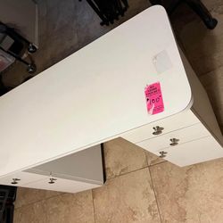White Vanity/Desk