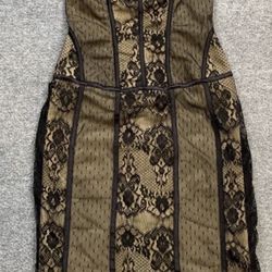 Dress S M Size Dior Mini 