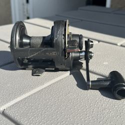 Shimano TLD 10 Lever Drag Reel – Good Working Condition
