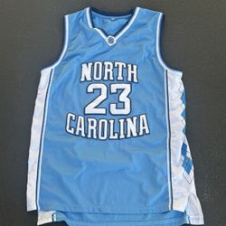 North Carolina Tar Heels NCAA Michael Jordan Basketball Jersey Medium #23