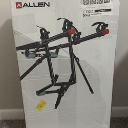 Brand New Allen Deluxe Trunk Bike Carrier 2 Bikes