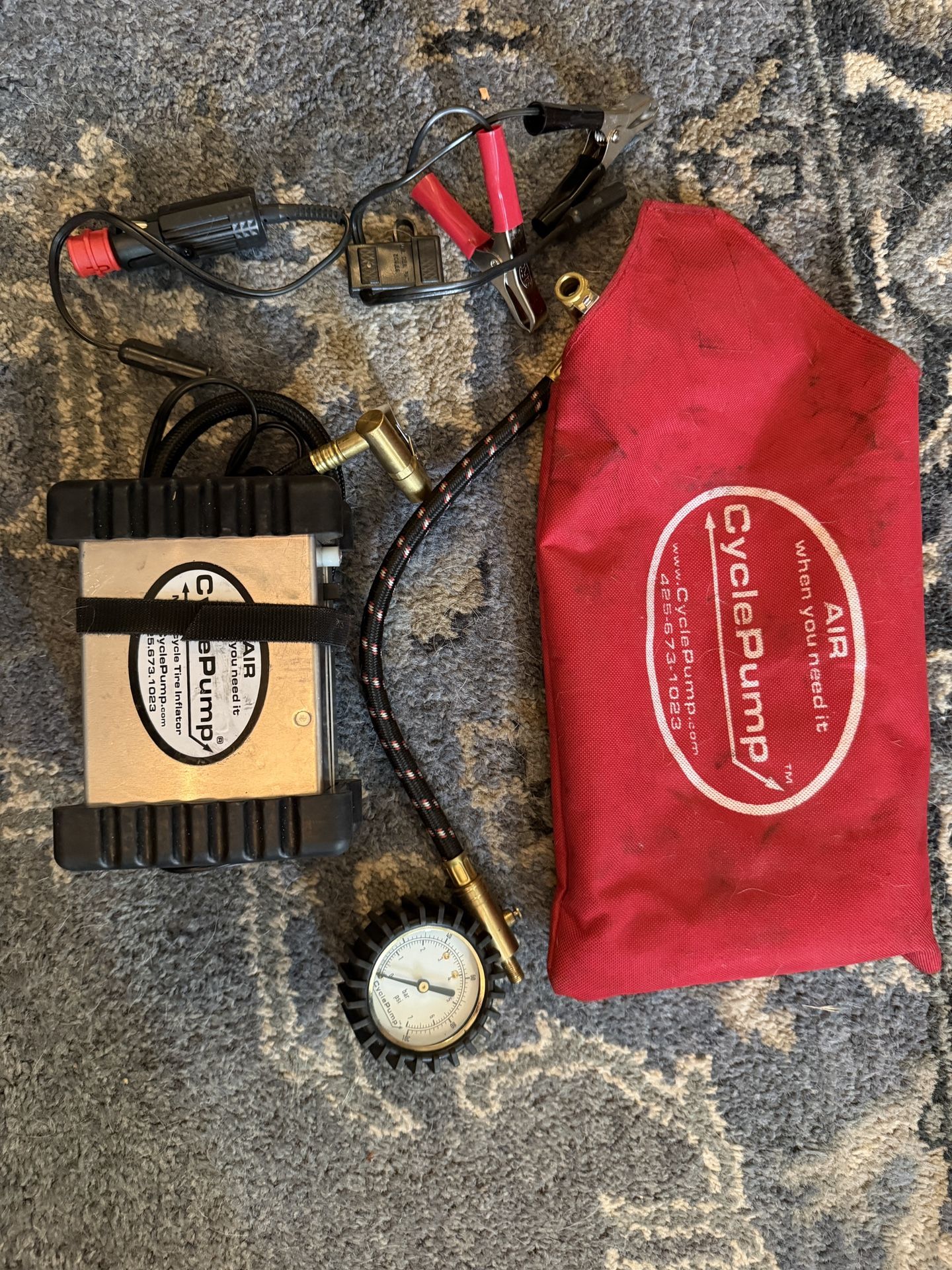 Bestrest Expedition Cycle Pump Tire Inflator