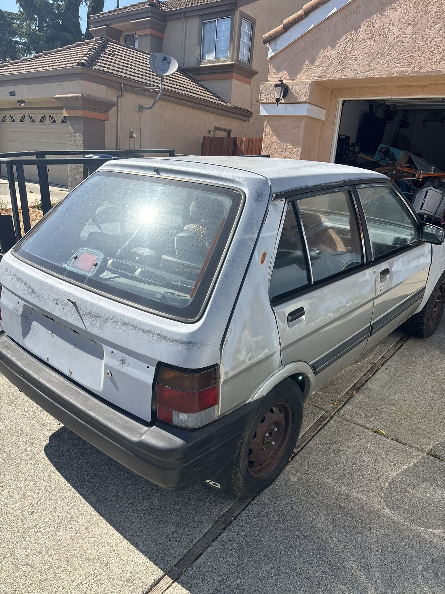 1993 Subaru Justy