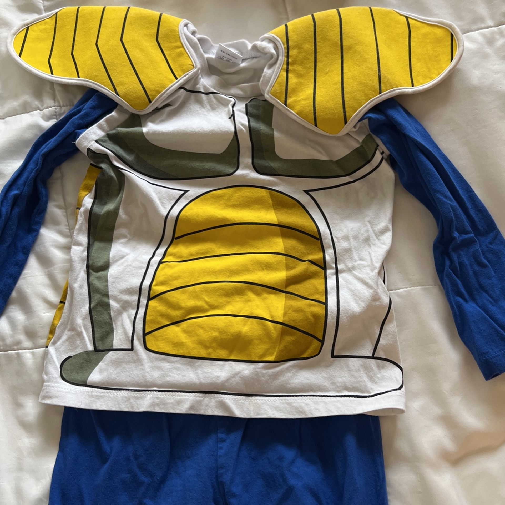 Toddler Vegeta Costume