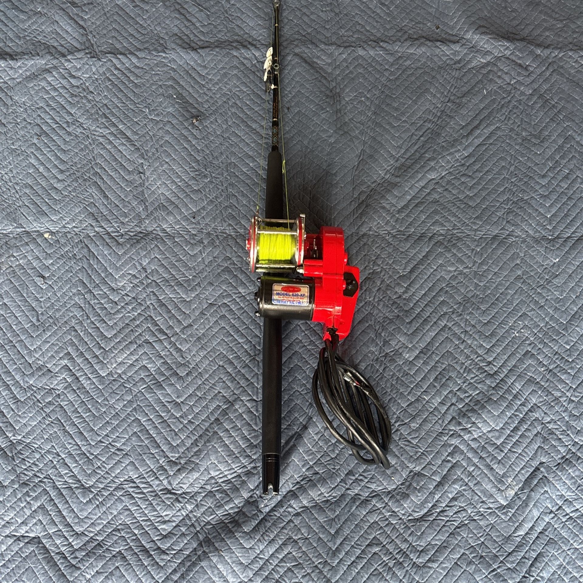 Electric Kite Rod