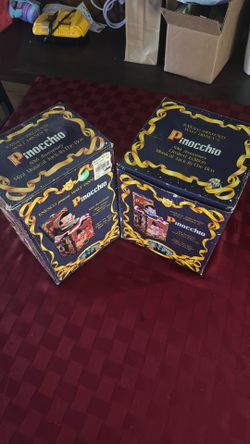 Vintage Pinocchio Disney Music Box