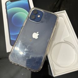 Blue, iPhone 12 Mini 64 GB 