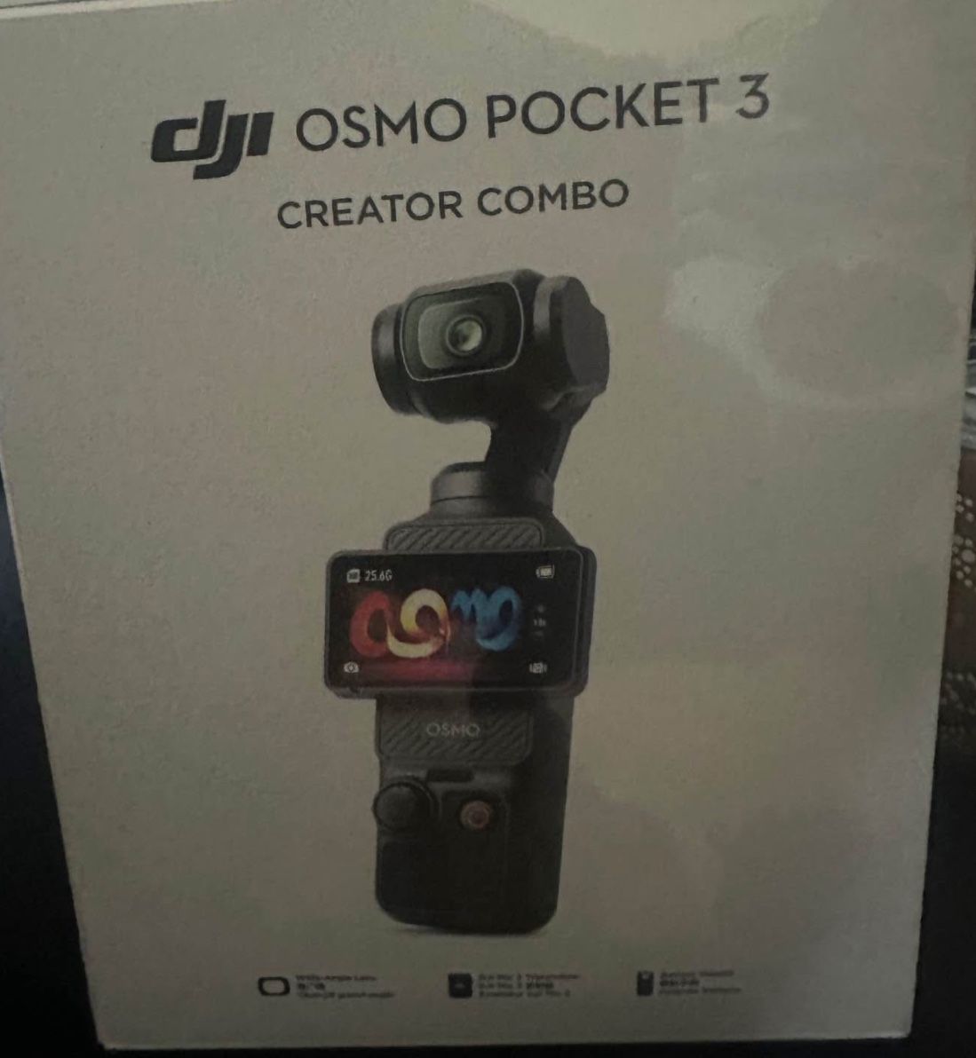Osmo Pocket 3 Creator Combo