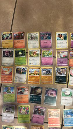 Pokémon cards