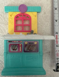 Barbie Skipper Babysitters Inc. Kitchen Sink Stove Window GRP16 Dollhouse Mini