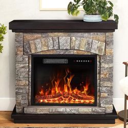 ❤️‍🔥Electric Fireplace with Shell,