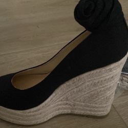 Vilette Espadrille Wedge Shoes