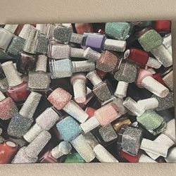 NAIL POLISH ART CANVAS 