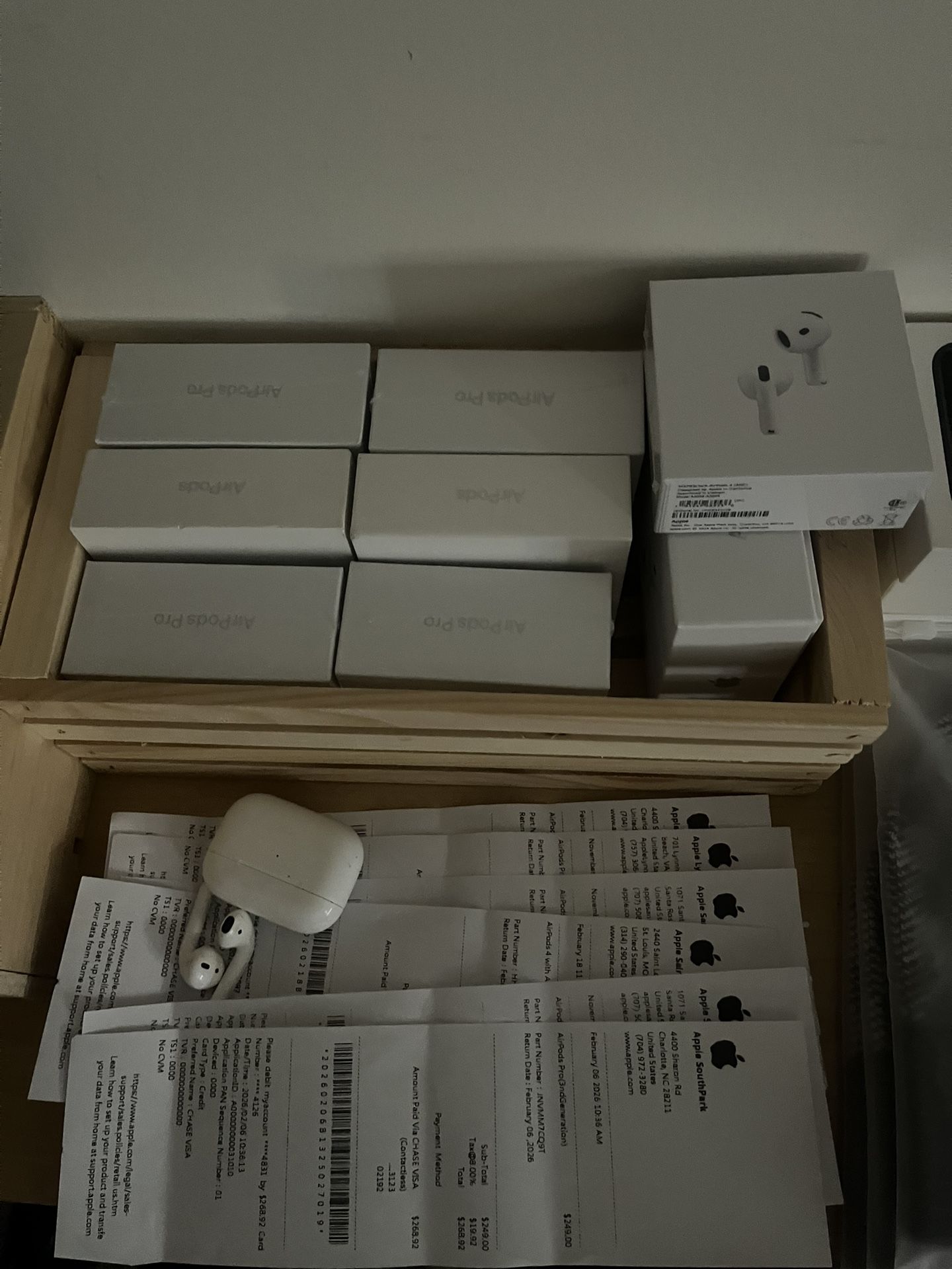 Airpod Pro 2 and 3+ Gen 4