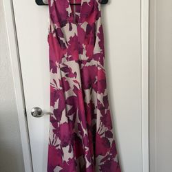 Calvin Klein Floral Dress