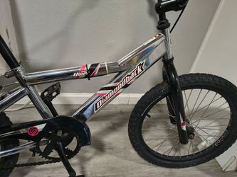 Diamondback 20 inch chrome bmx bike
Original diamondback